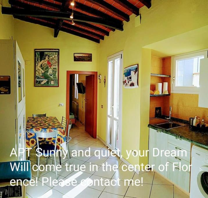 Apt Bright, Quiet! In The Center. Florenţa Exterior foto