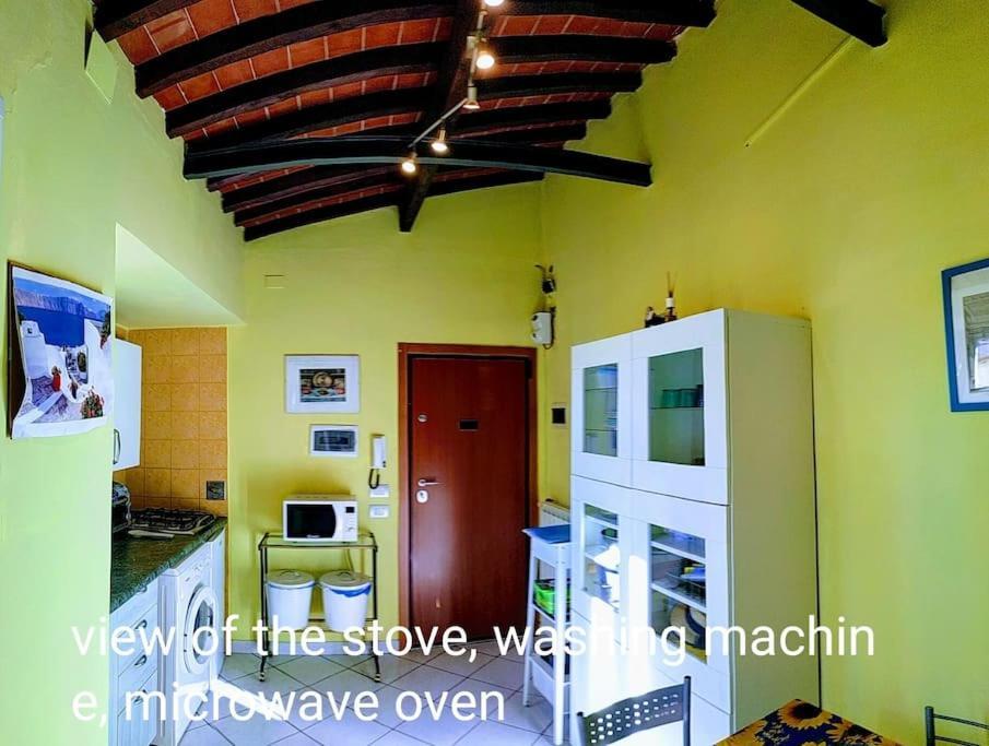 Apt Bright, Quiet! In The Center. Florenţa Exterior foto