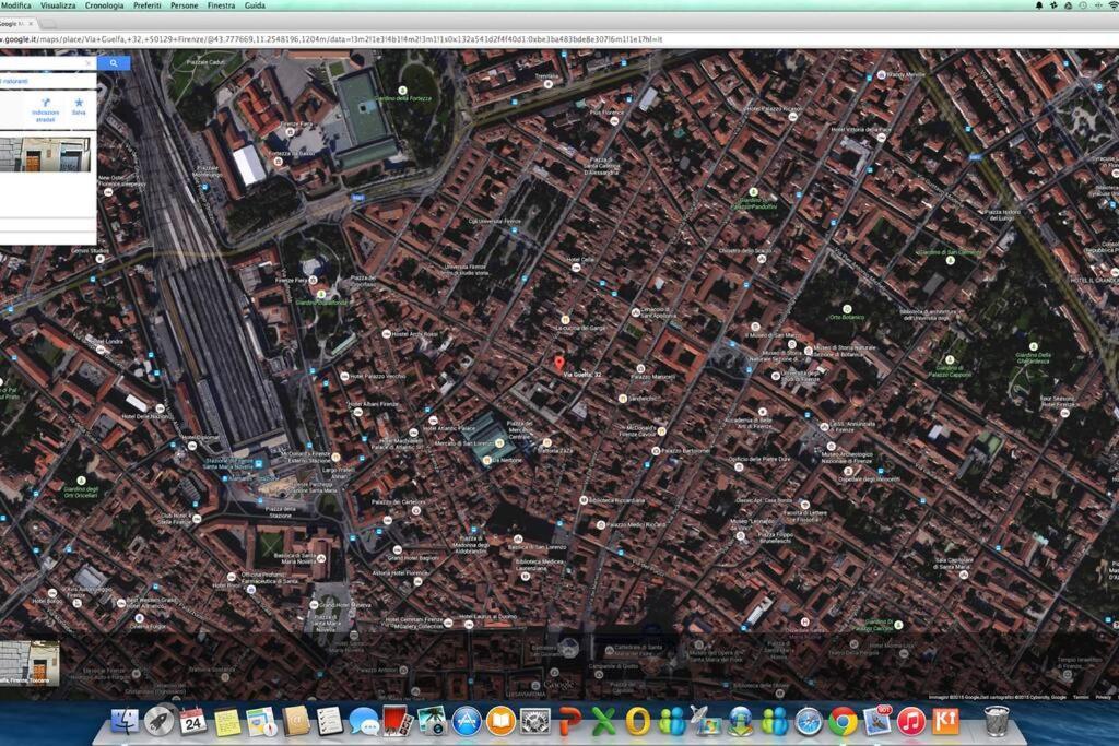 Apt Bright, Quiet! In The Center. Florenţa Exterior foto